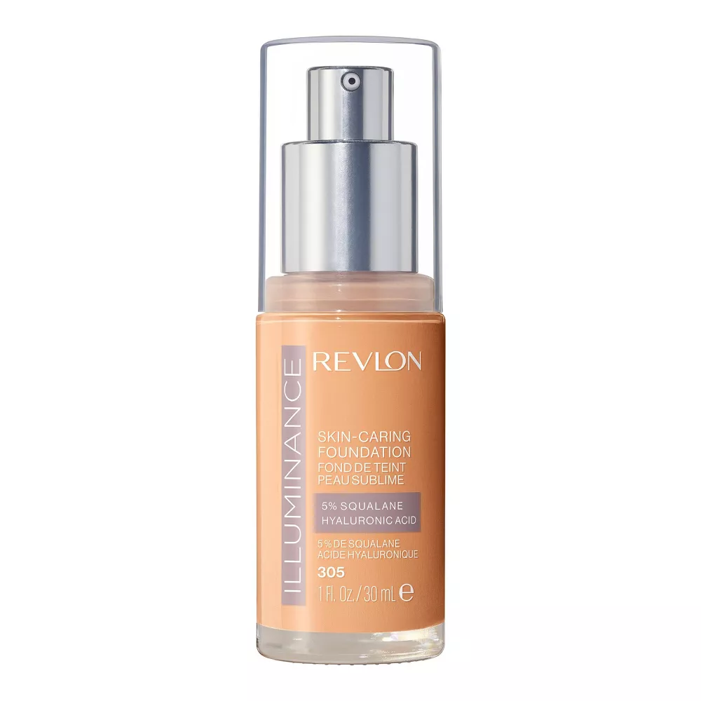 ILLUMINANCE SKIN-CARING FOUNDATION, MEDIUM