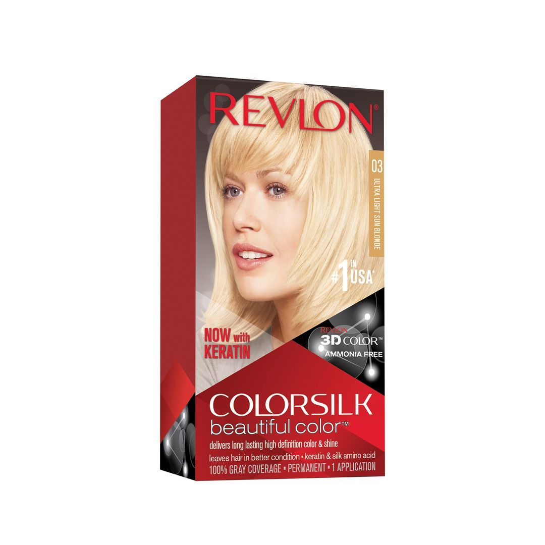 HAIR COLORSILK ULTRA LIGHT SUN BLONDE