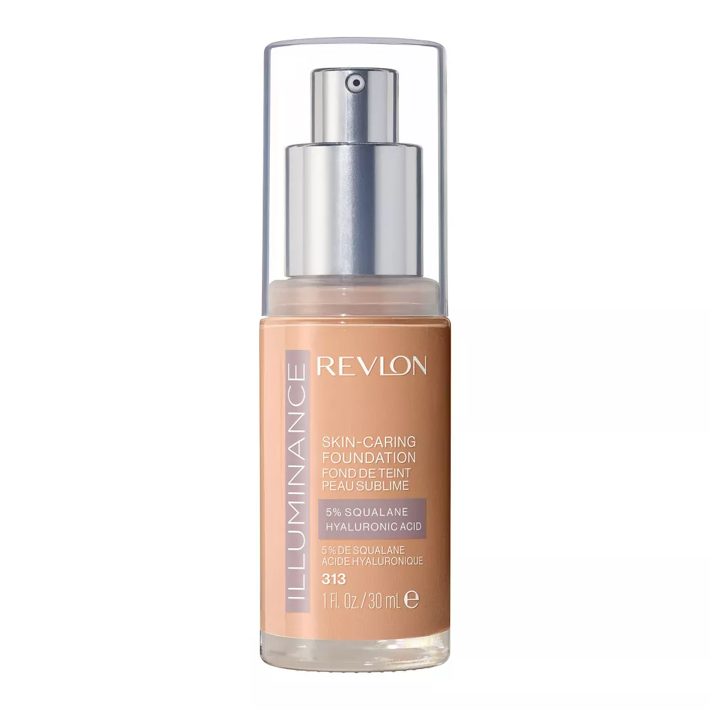 ILLUMINANCE SKIN-CARING FOUNDATION, LIGHT