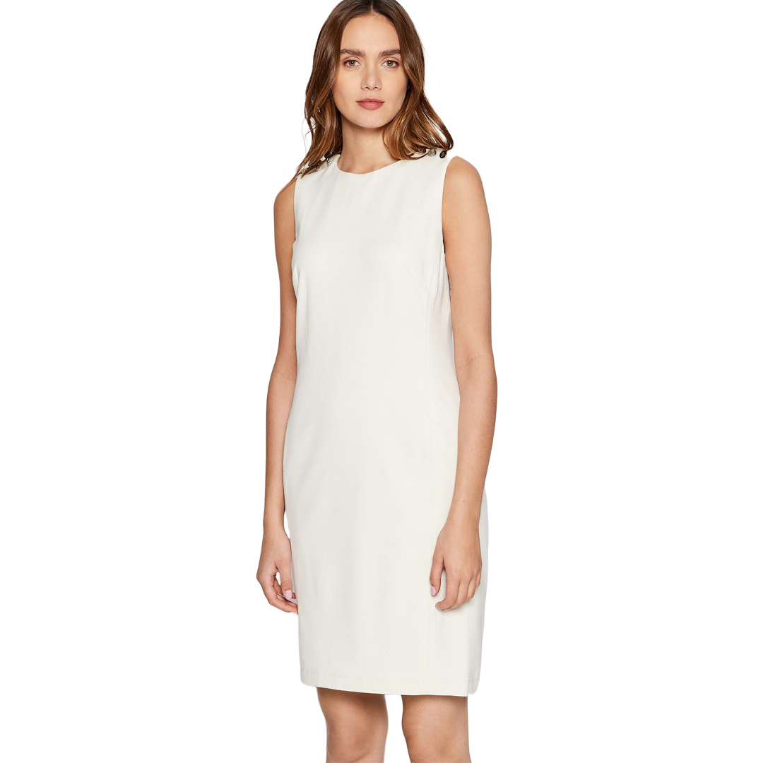 VESTIDO DAMA-MASCARPONE CREAM