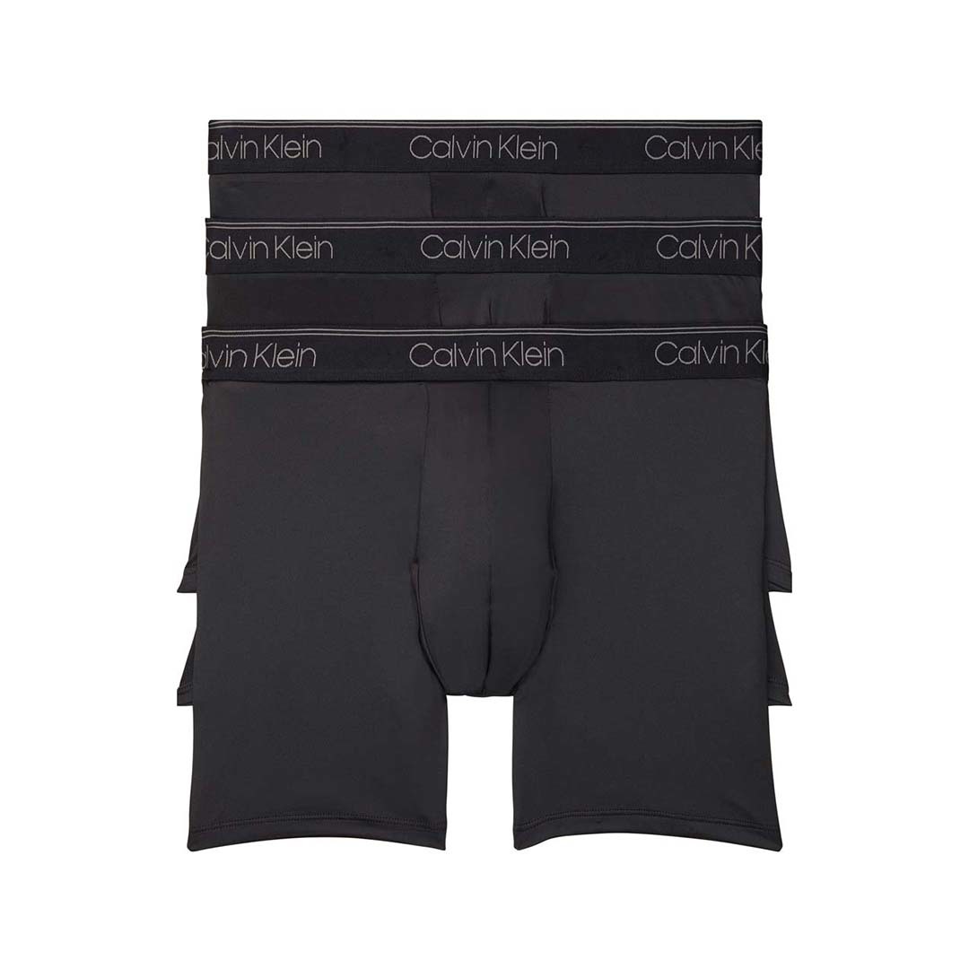 BOXER CAB. BRIEF PQX3-3 BLACK-M - M