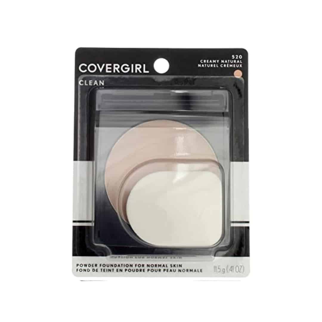 CLEAN POWDER FOUNDATION, CREAMY NATURAL