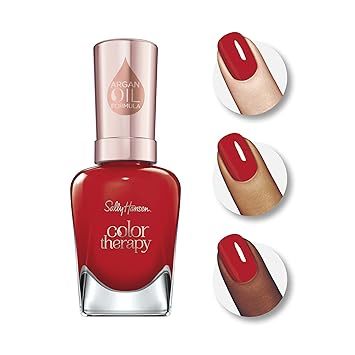 NAIL COLOR THERAPY, RED-LANCE