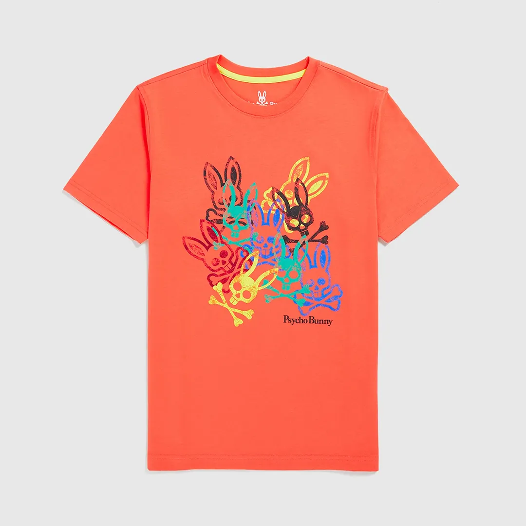 T-SHIRT CABALLERO -ORANGE BURST