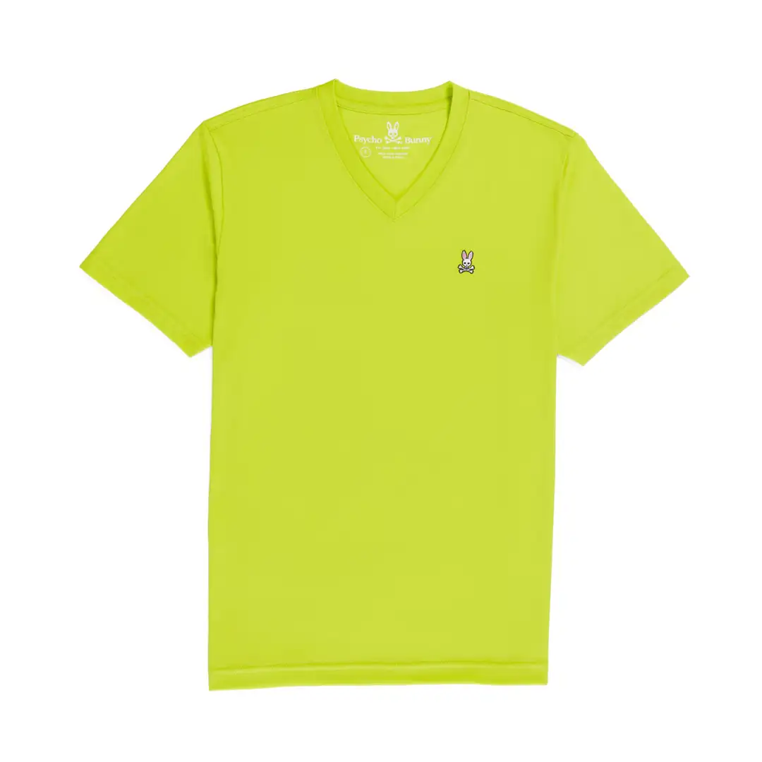 T-SHIRT C/V CABALLERO -LIME