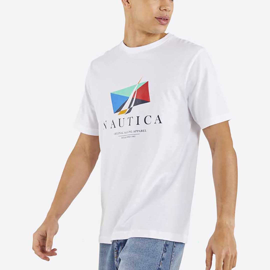 T-SHIRT FASHION CAB. WHITE