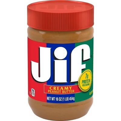 MANTEQUILLA DE MANI CREMOSA JIF