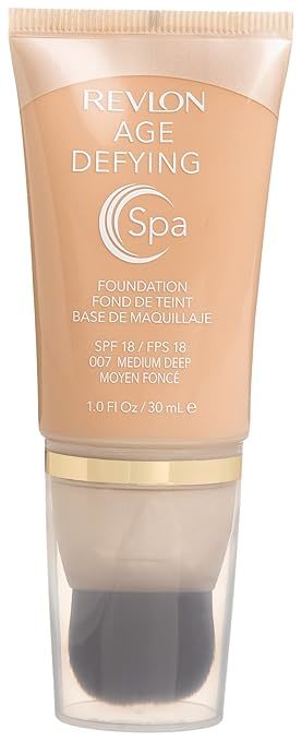 REVLON AGE DEFYING SPA FOUNDATION MEDIUM