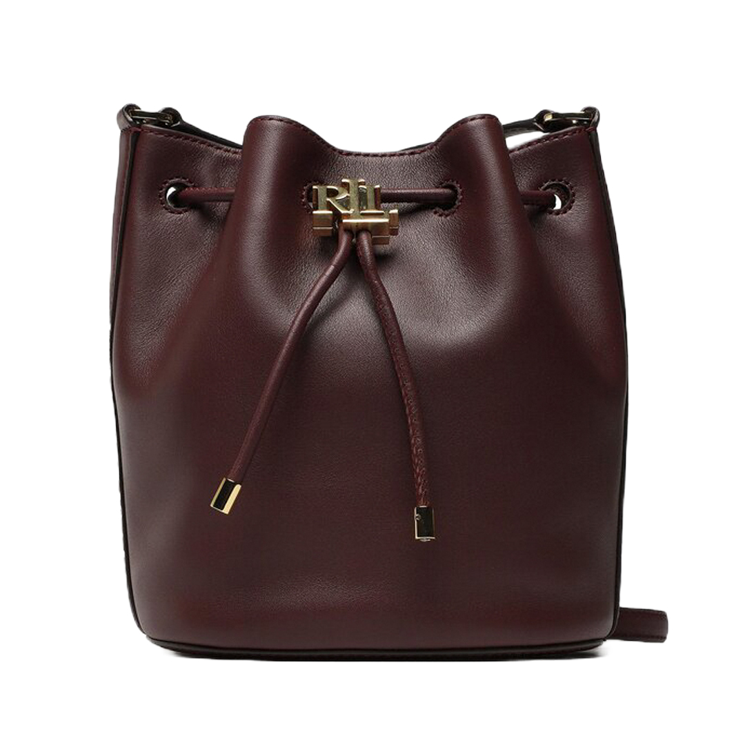 CARTERA DAMA DRAWSTRING-GARNET