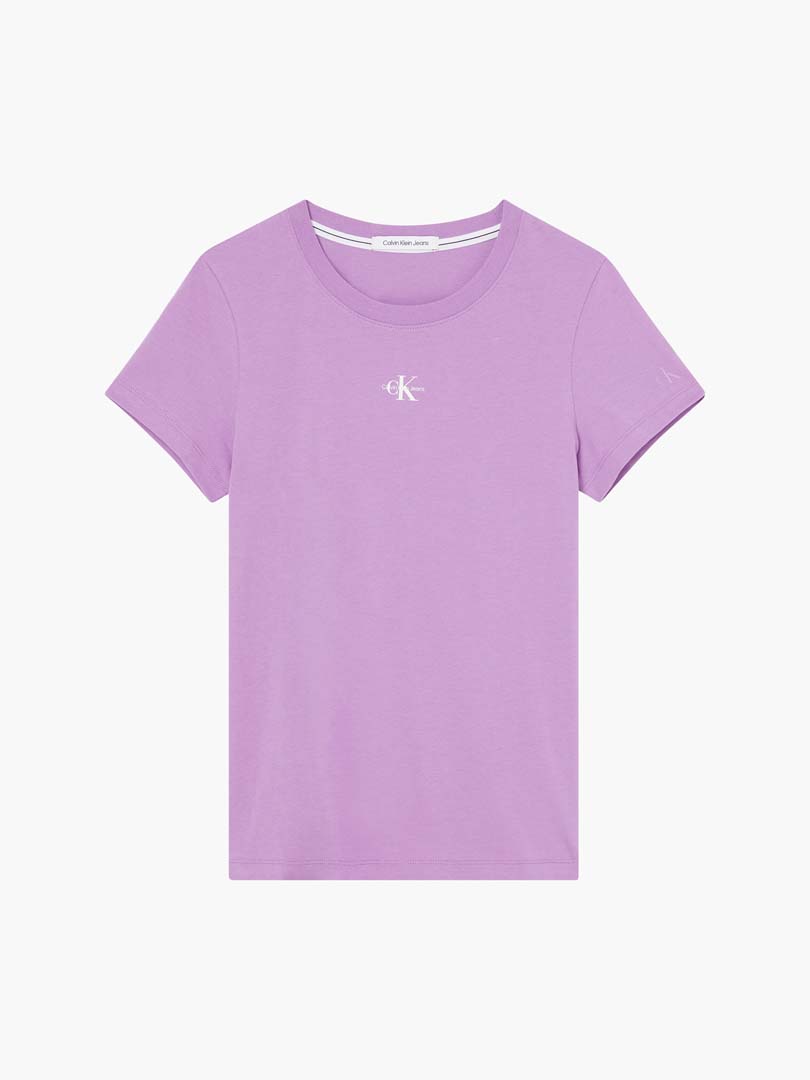 T-SHIRT DAMA M/C-IRIS ORCHID
