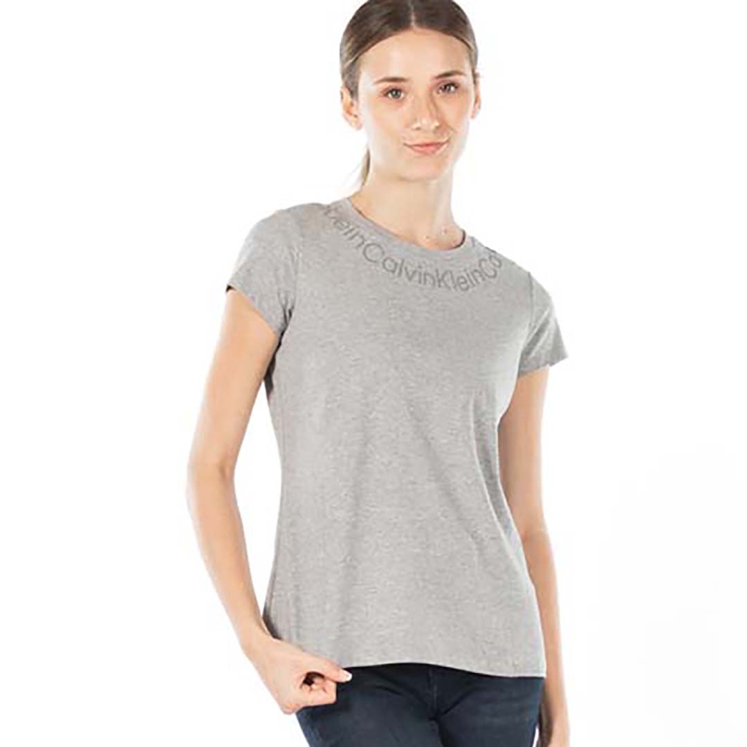 T-SHIRTS DAMA M/ C-HTR GRANITE