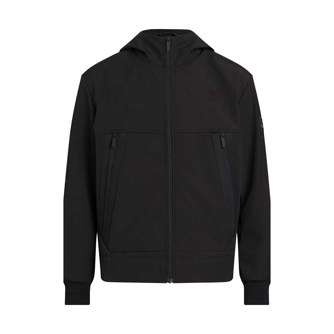 CAMPERA CAB. -CK BLACK