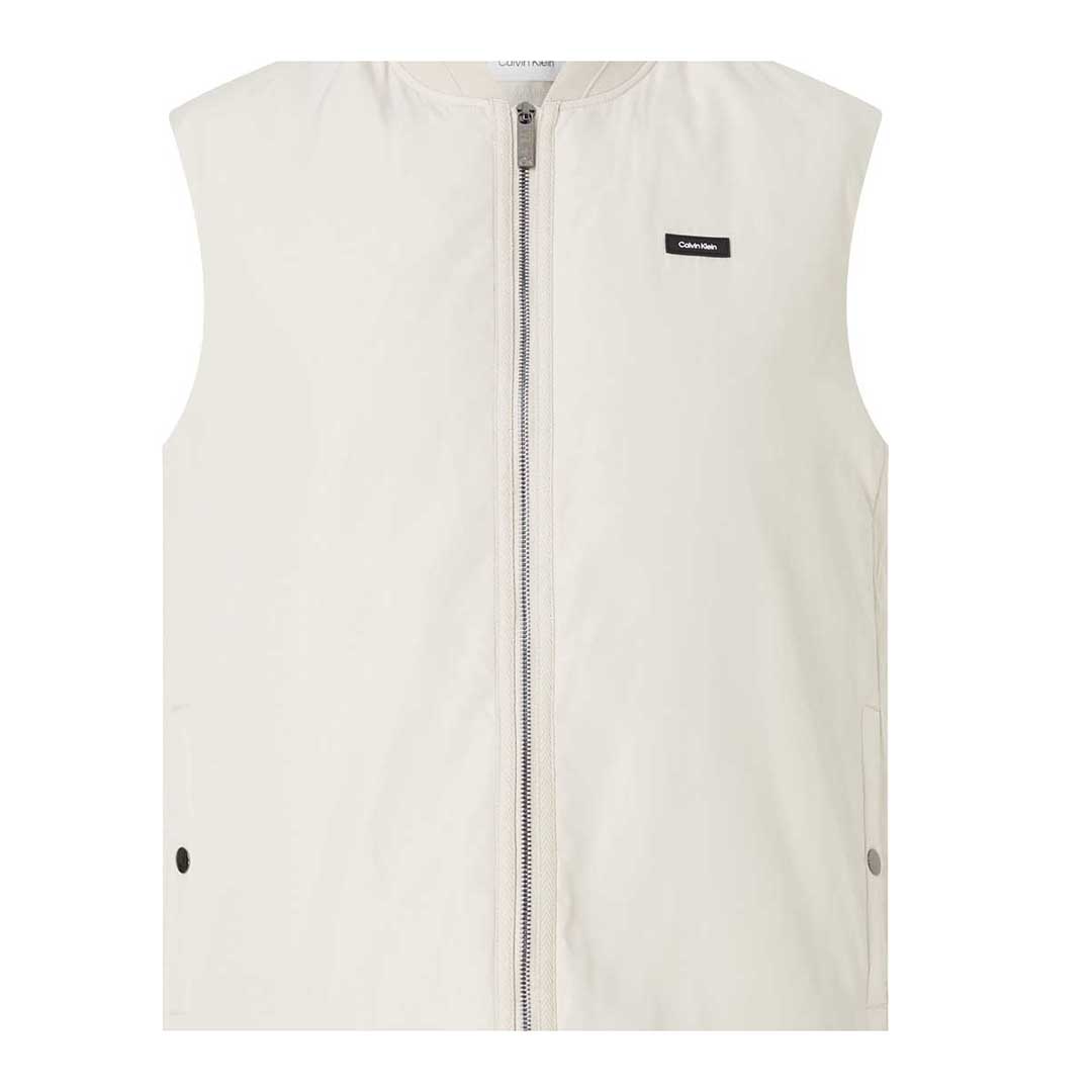 CHALECO CAB. -STONY BEIGE