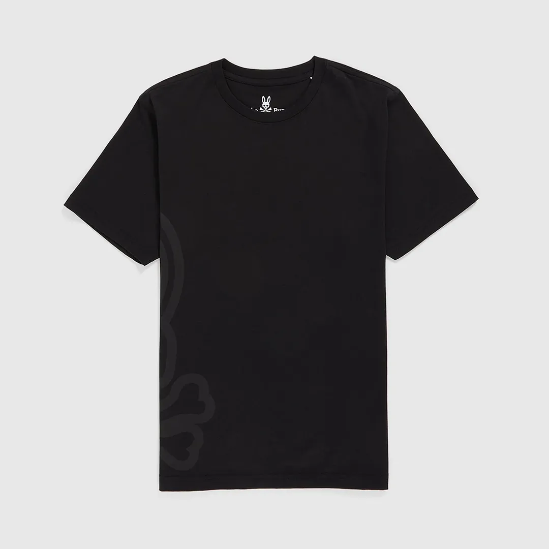 T-SHIRT CABALLERO -BLACK