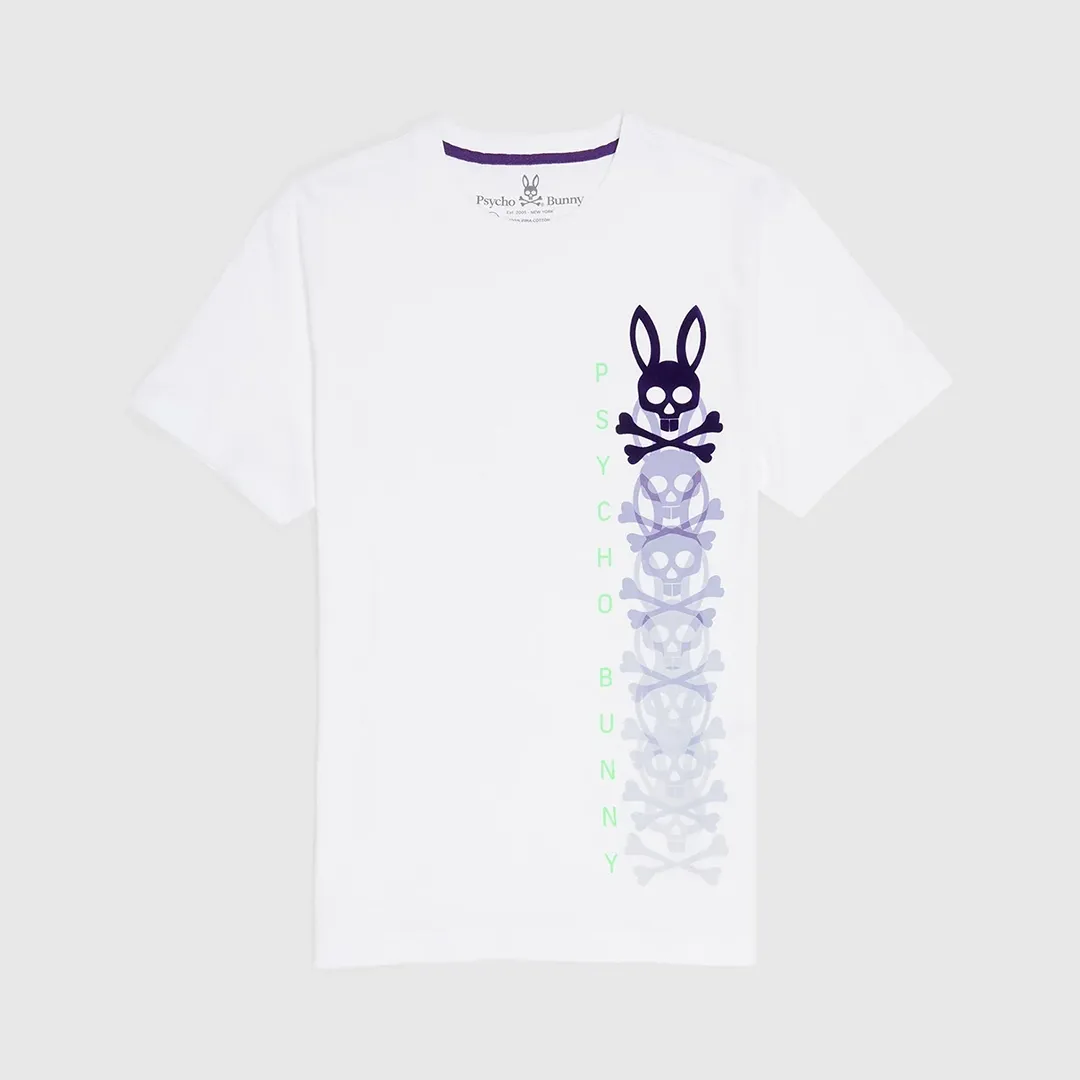 T-SHIRT CABALLERO -WHITE