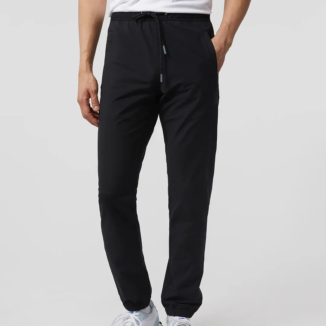 PANTALON JOGGER CABALLERO-BLACK