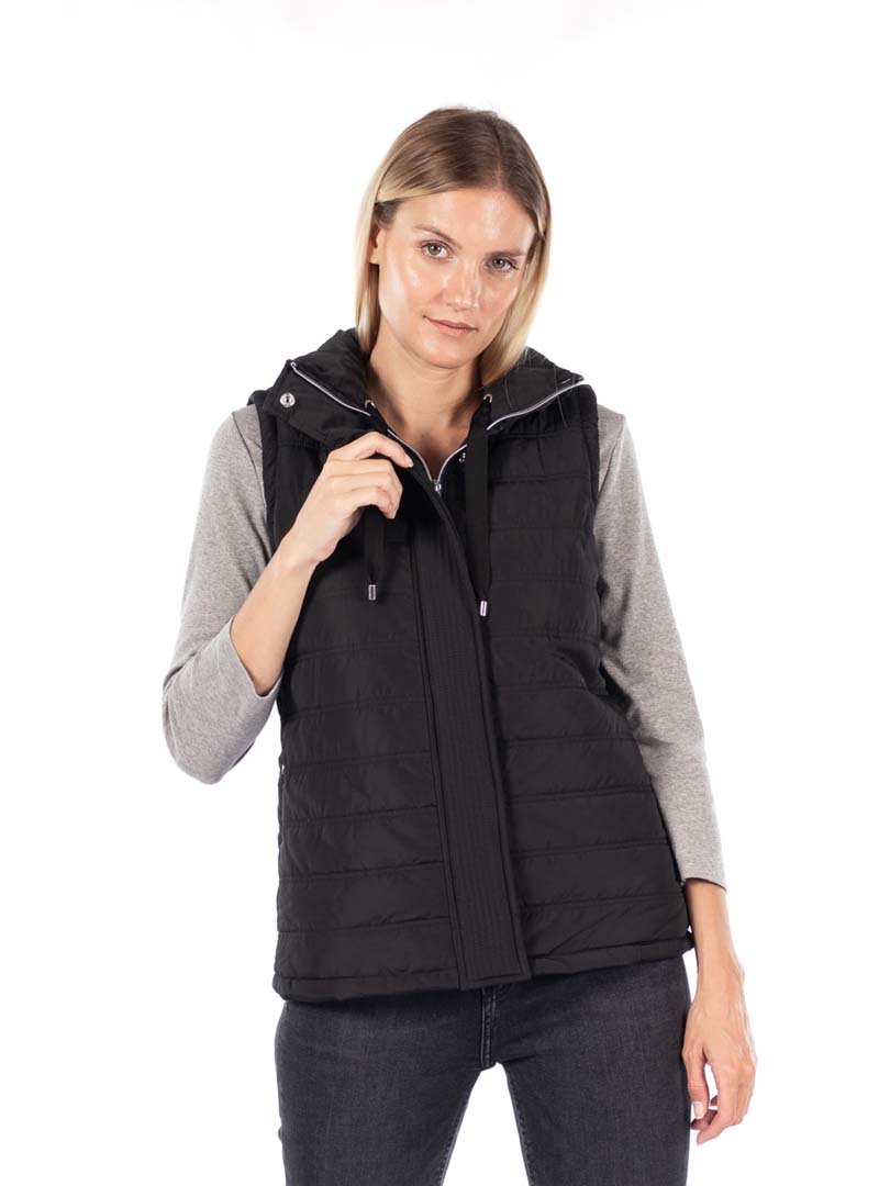 CHALECO DAMA-BLACK