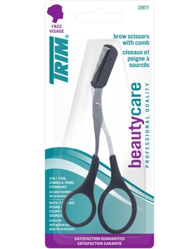 TRIM BROW/FACIAL HAIR SCISSORS