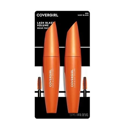 LASHBLAST VOLUME MASCARA TWIN PACK, EXTREME BLACK