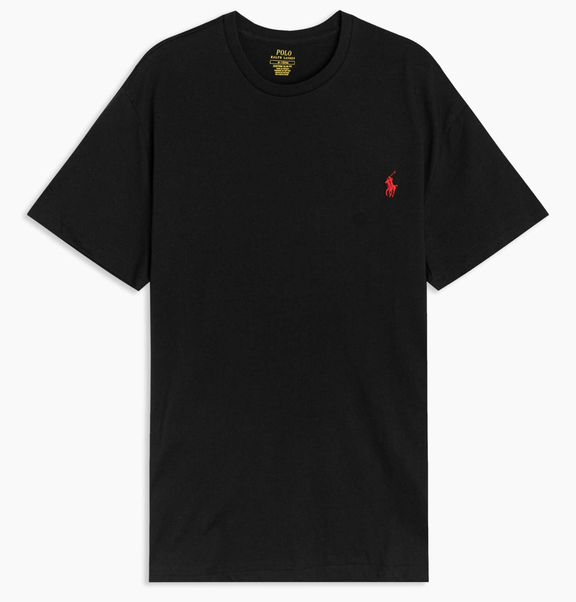 T-SHIRT CABALLERO-BLACK