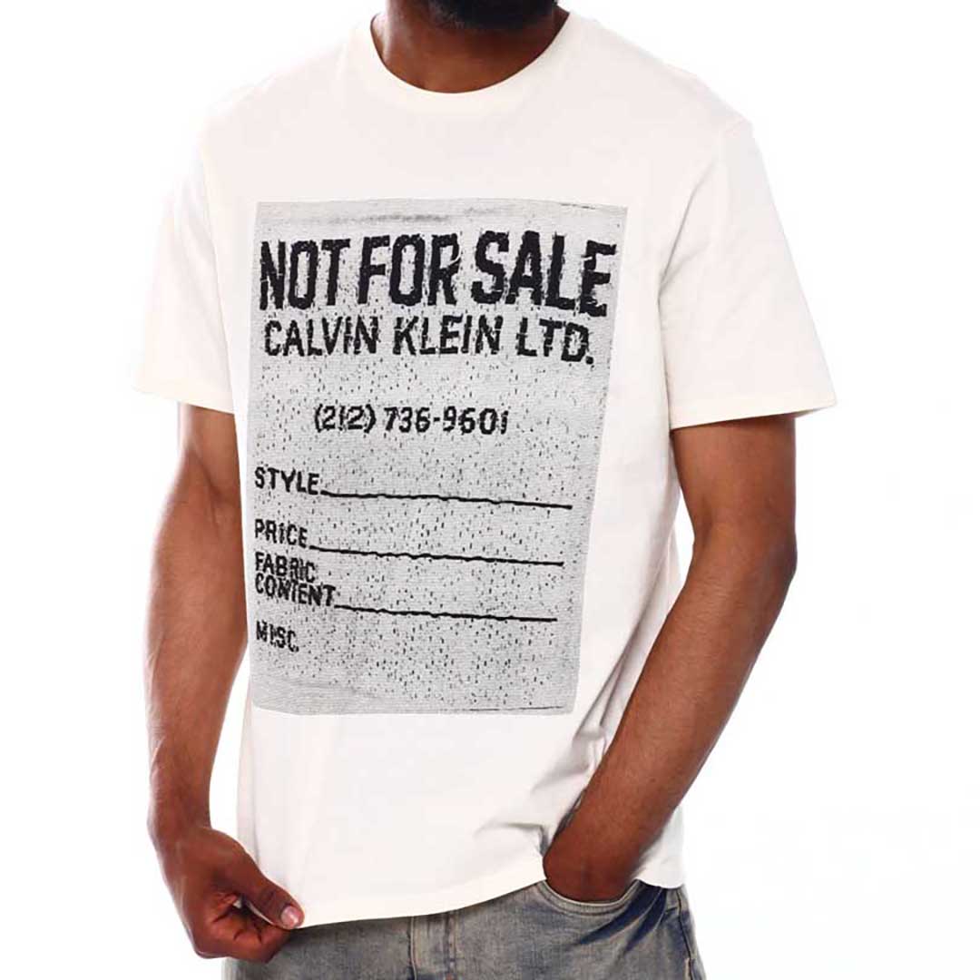 T-SHIRT CABALLERO -IVORY