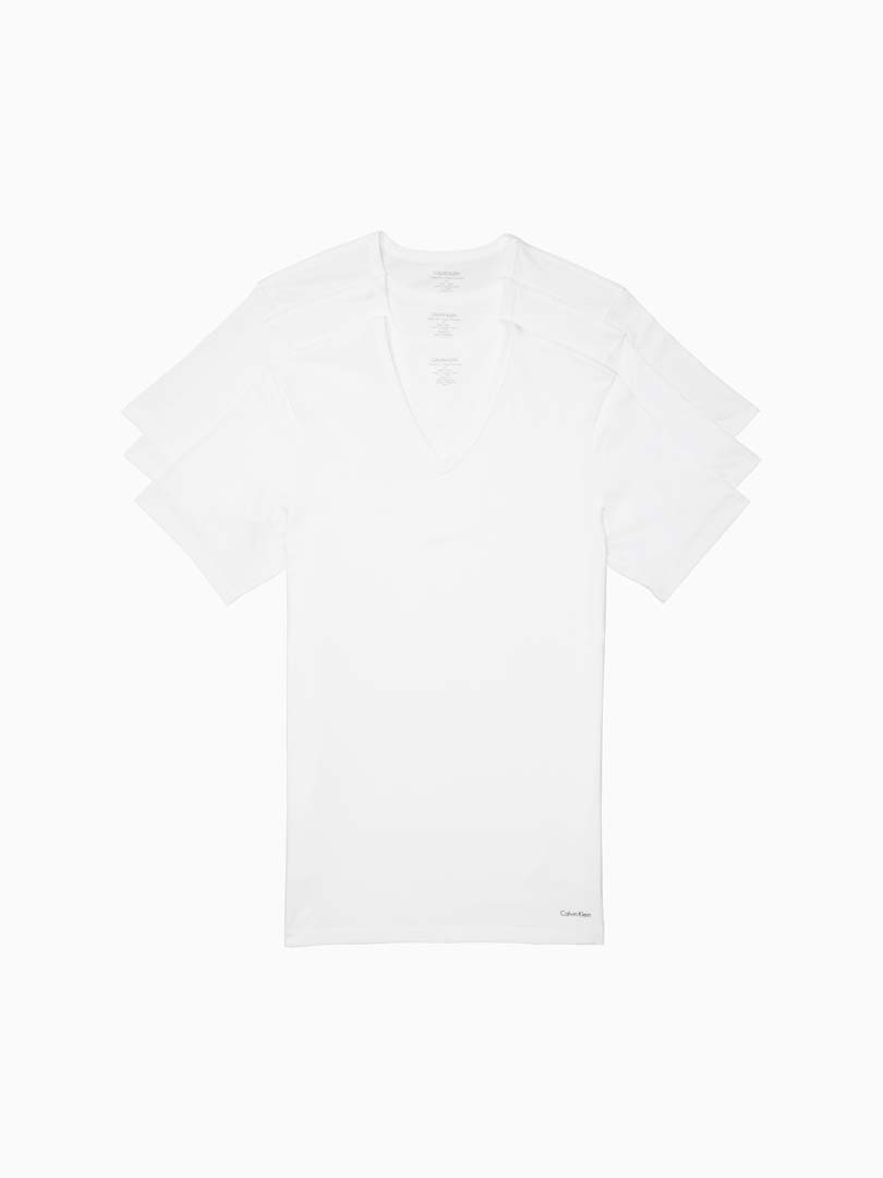 T-SHIRT C/V PQX3-3 WHITE