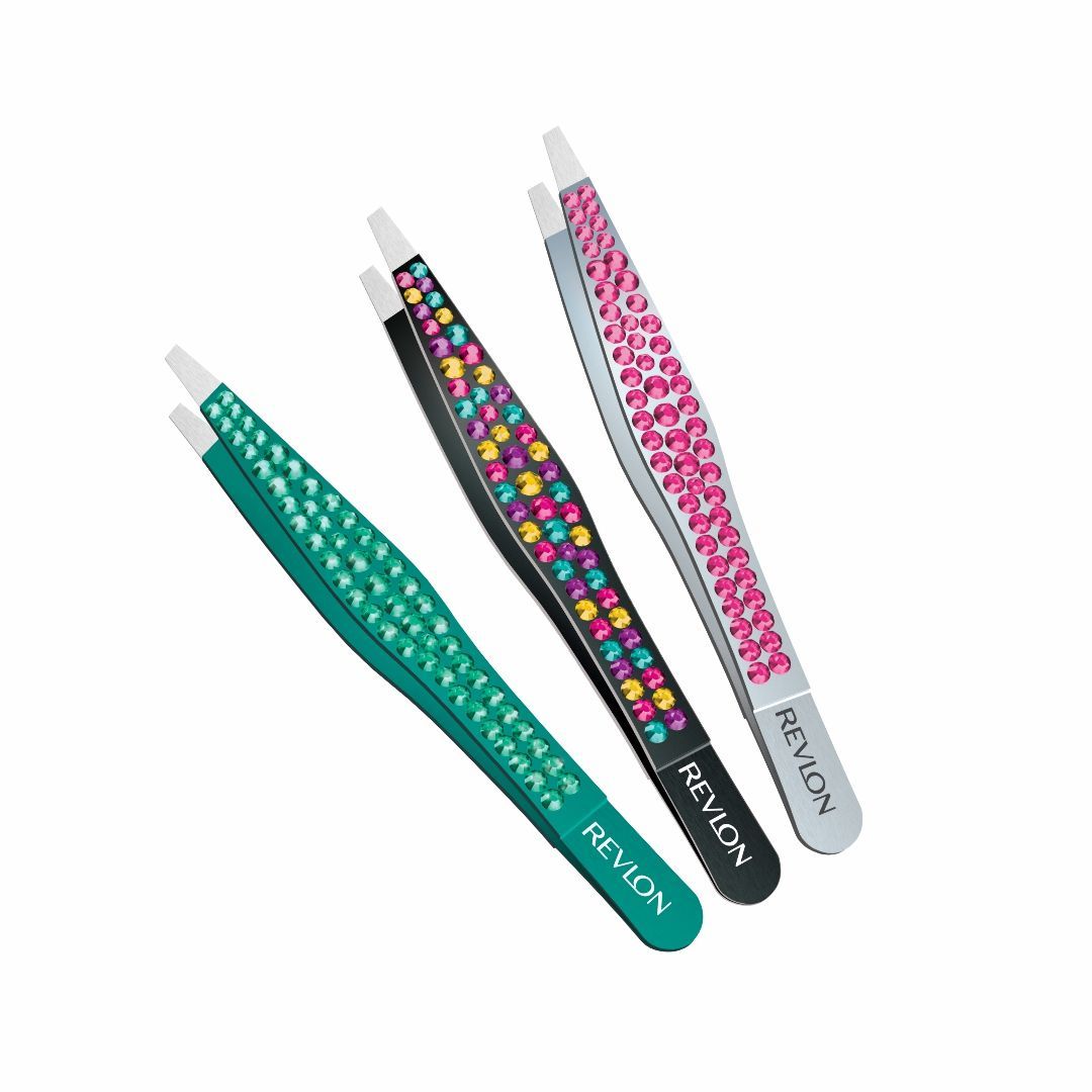 DIAMOND COLLECTION SLANT TIP TWEEZER