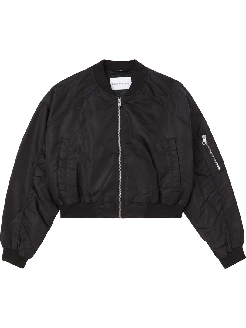 CAMPERA DAMA-CK BLACK