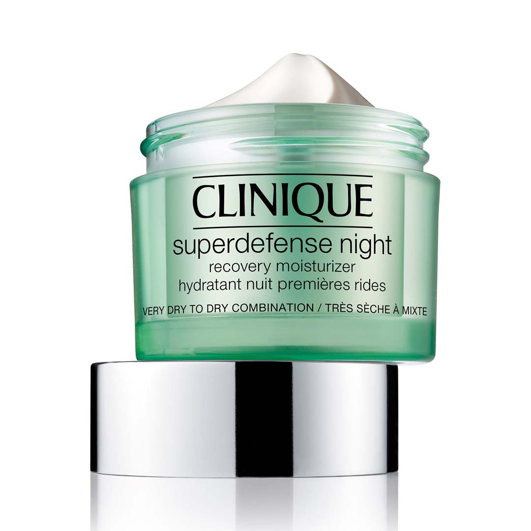 SUPERDEFENSE NIGHT RECOVERY MOISTURIZER