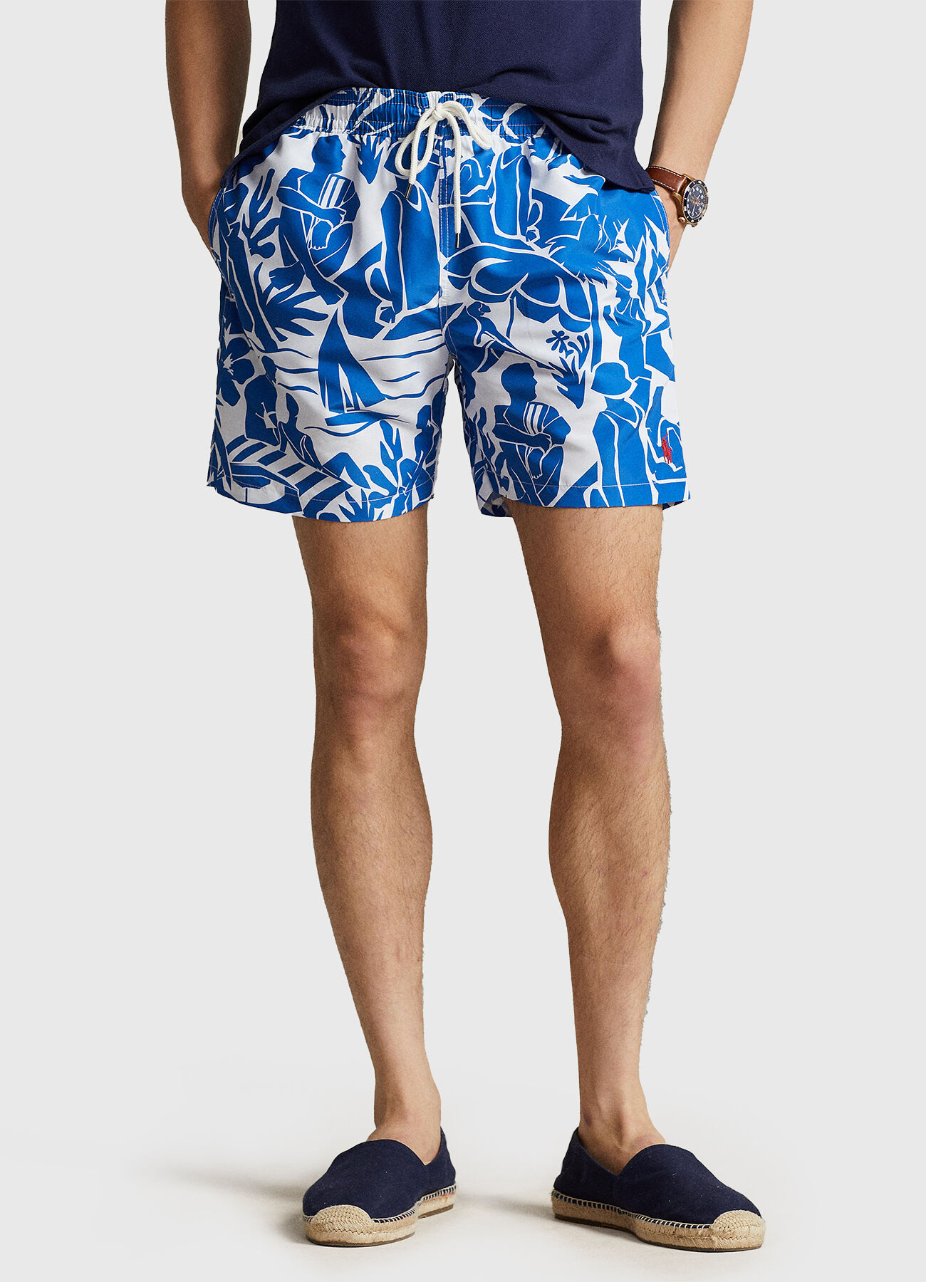 SHORT DE BAÑO -TRAVELER-MID-TRUNK-PAMPELONNE CONVO