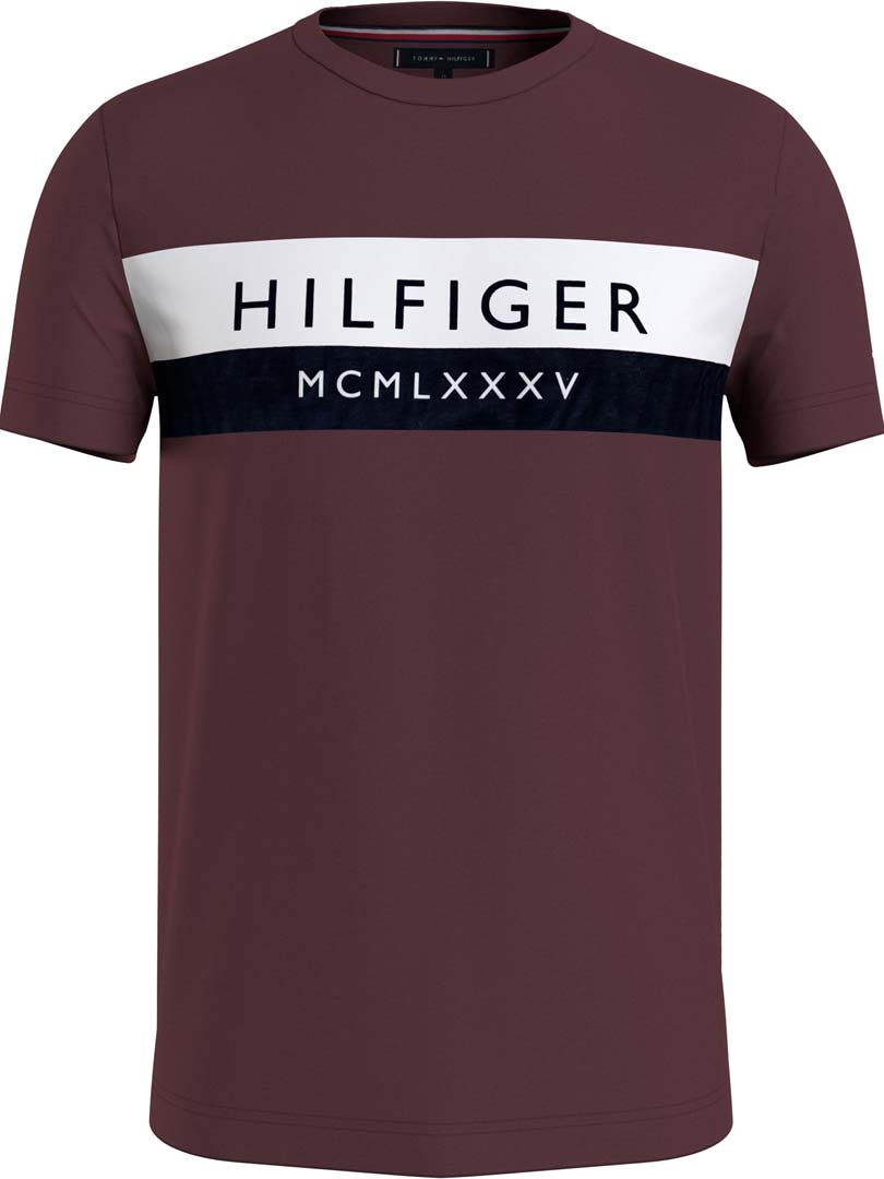 T-SHIRT FASHION CAB. DEEP ROUGE