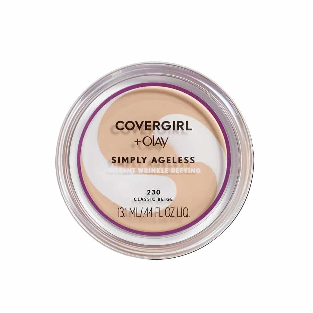 OLAY SIMPLY AGELESS WRINKLE DEFY, CLASSIC BEIGE