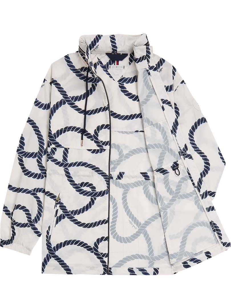 CAMPERA DAMA COASTAL ROPE CARBON