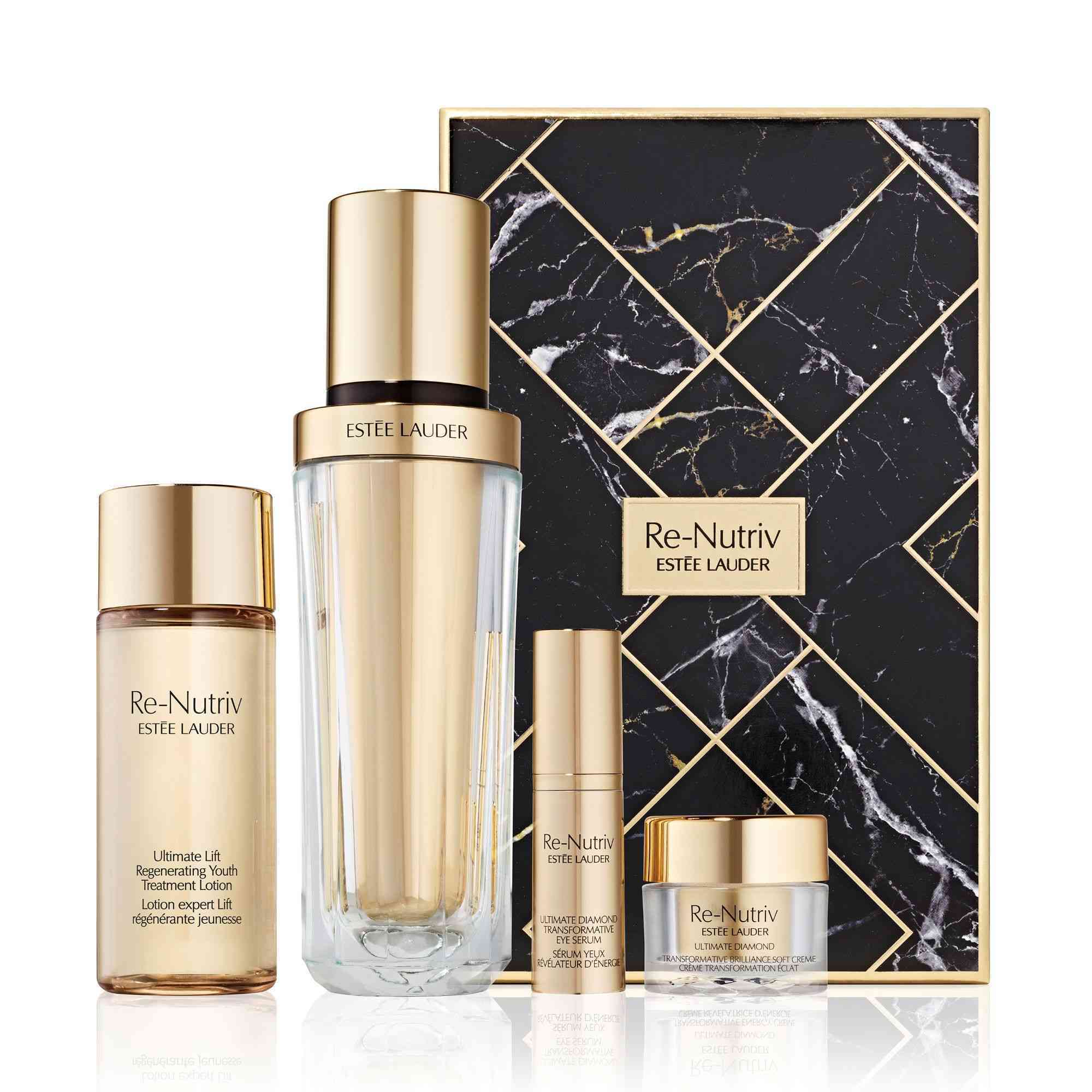 SET RE-NUTRIV UNFORGETTABLE RADIANCE RITUAL SKINCARE