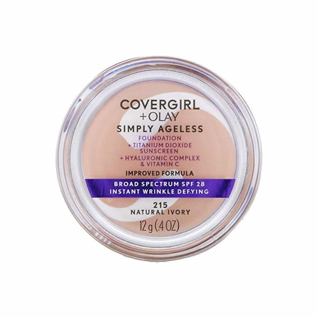 OLAY SIMPLY AGELESS WRINKLE DEFY, NATURAL IVORY