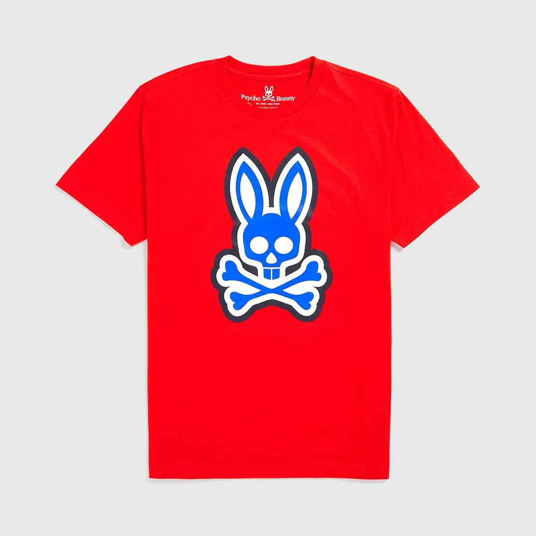 T-SHIRT CABALLERO -RED SPICE