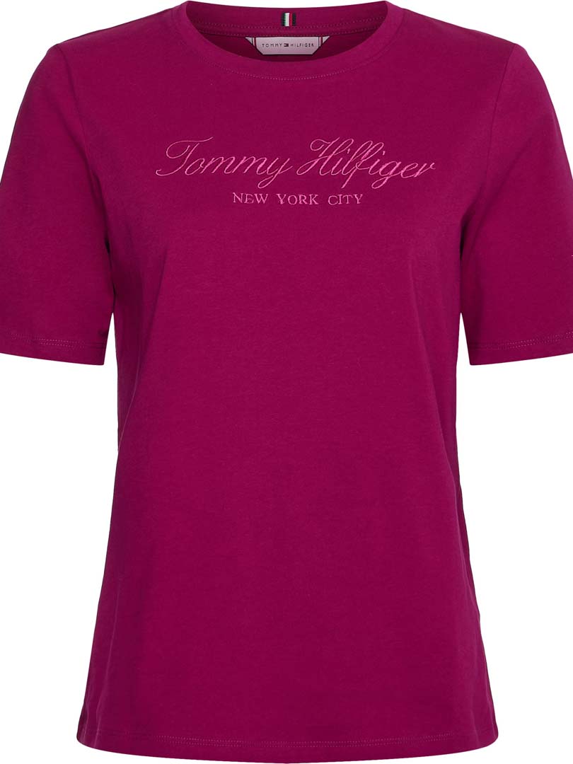 T-SHIRT FASHION DAMA-ITALIAN WINE-M - M