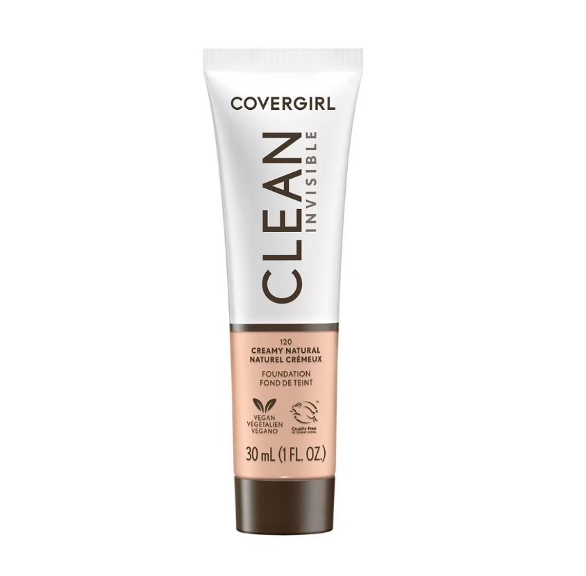 CLEAN INVISIBLE FOUNDATION, CREAMY NATURAL
