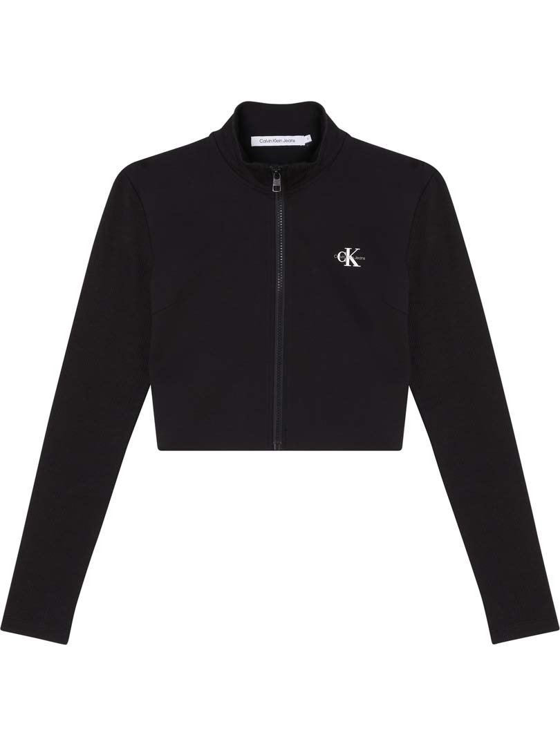 T-SHIRT DAMA M/L-CK BLACK