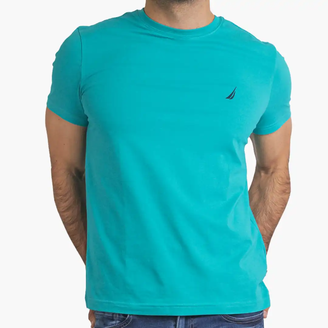 T-SHIRT LISA CAB. SCUBA BLUE