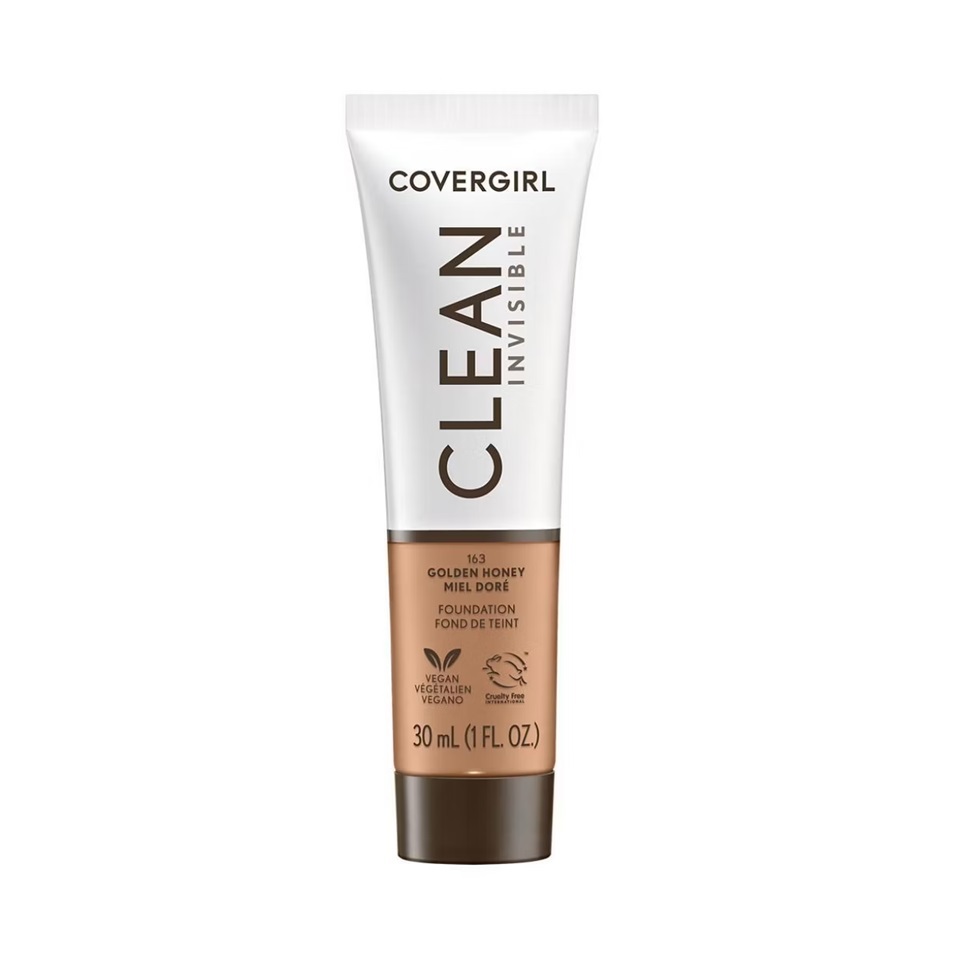 CLEAN INVISIBLE FOUNDATION, GOLDEN HONEY
