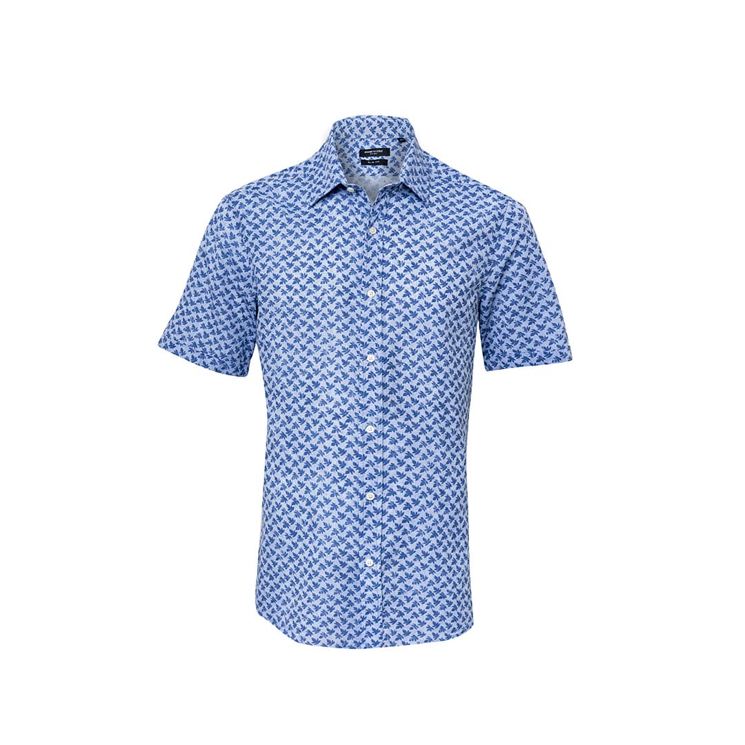 CAMISA M.C. P/CABALLERO BLUE