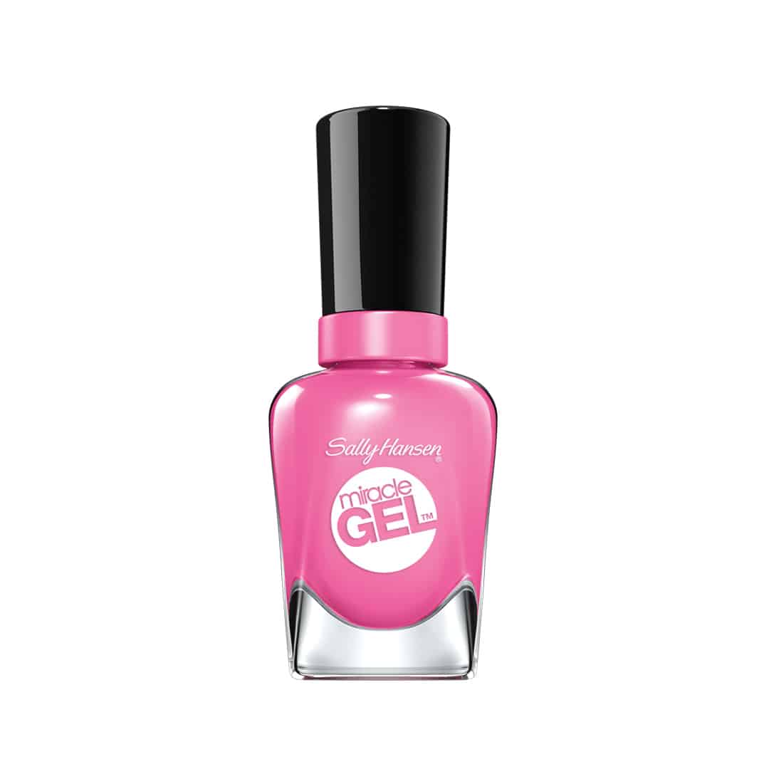 MIRACLE GEL NAIL POLISH, SHOCK