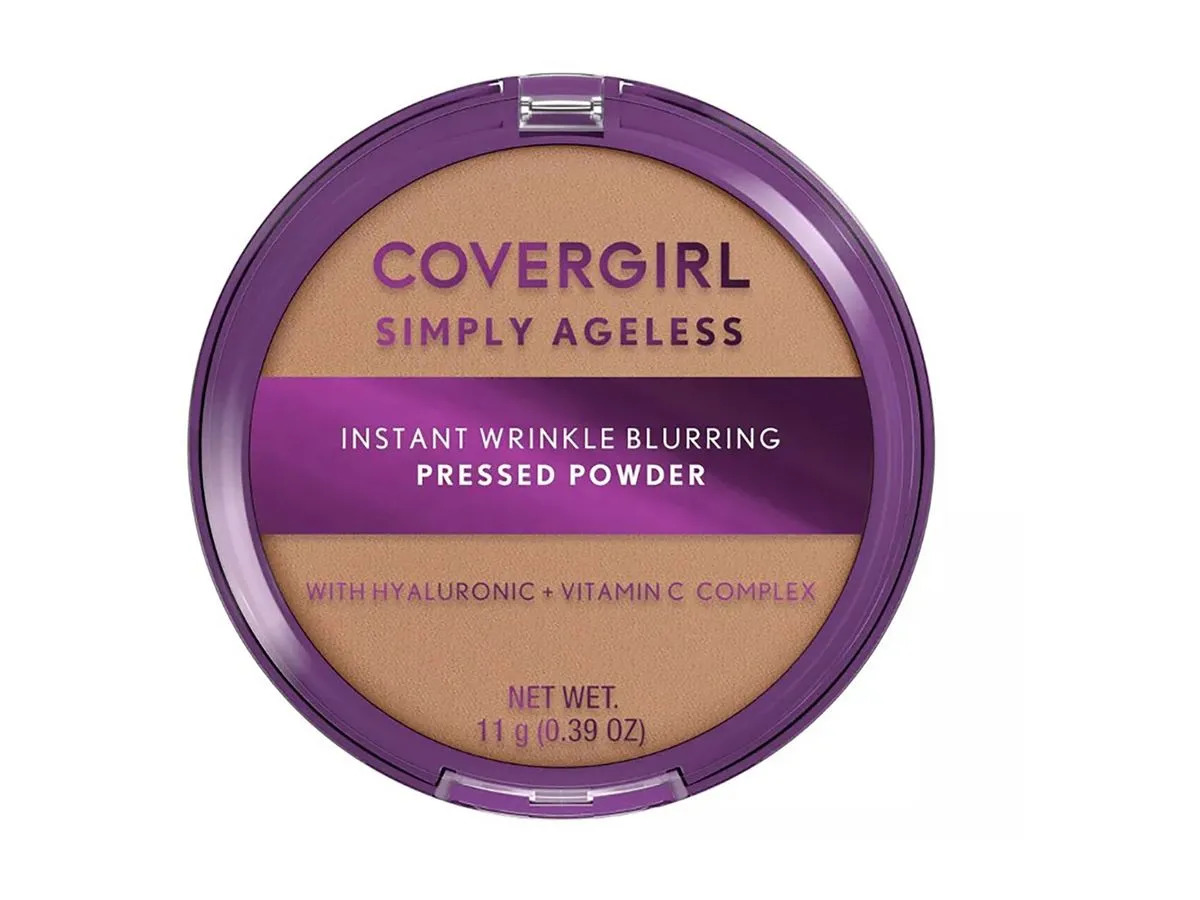 SIMPLY AGELESS PRESSED POWDER, NATURAL BEIGE