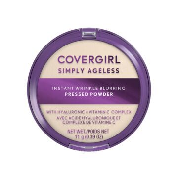 SIMPLY AGELESS PRESSED POWDER, TRANSLUCENT