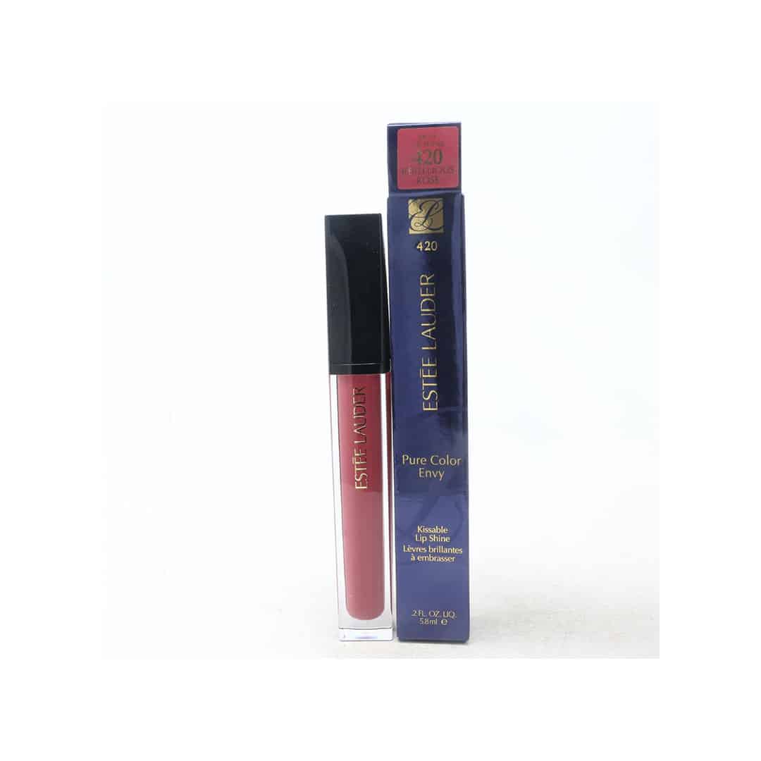 PURE COLOR ENVY KISSABLE LIP SHINE NAKED TRUTH