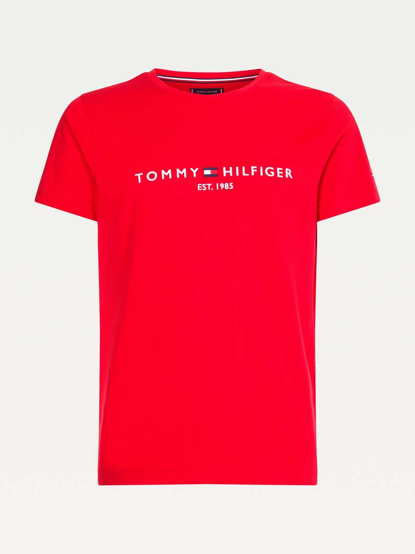 T-SHIRT FASHION CAB. PRIMARY RED
