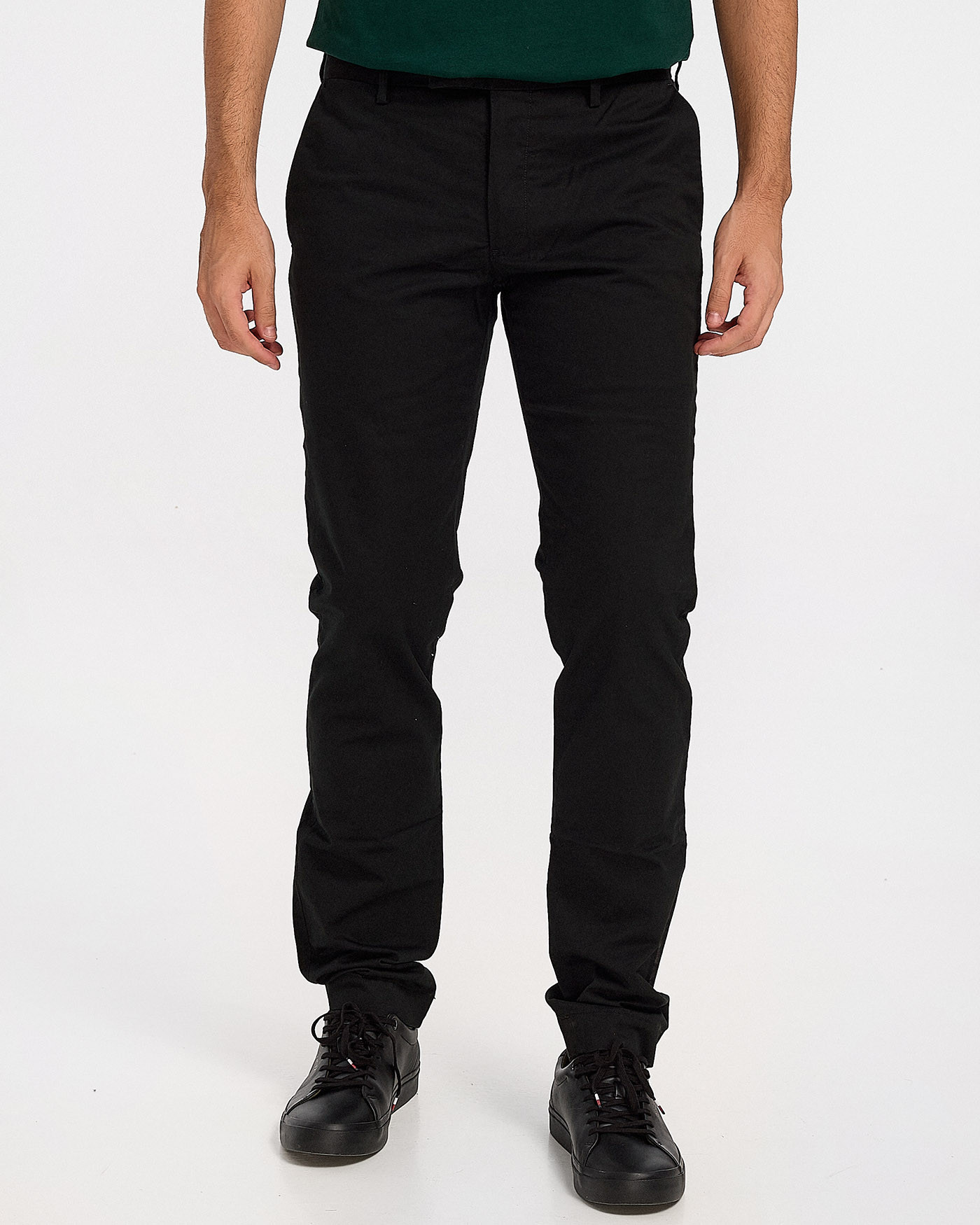 PANT. CAB. CHINO -POLO BLACK-30