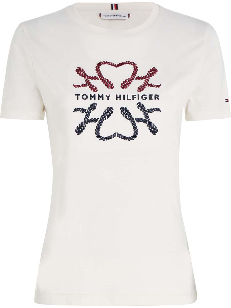 T-SHIRT FASHION DAMA WEATHERED WHITE