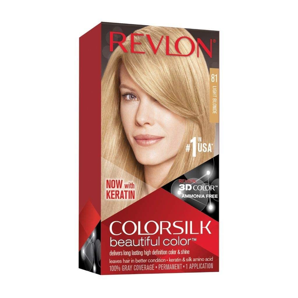 HAIR COLORSILK LIGHT BLONDE